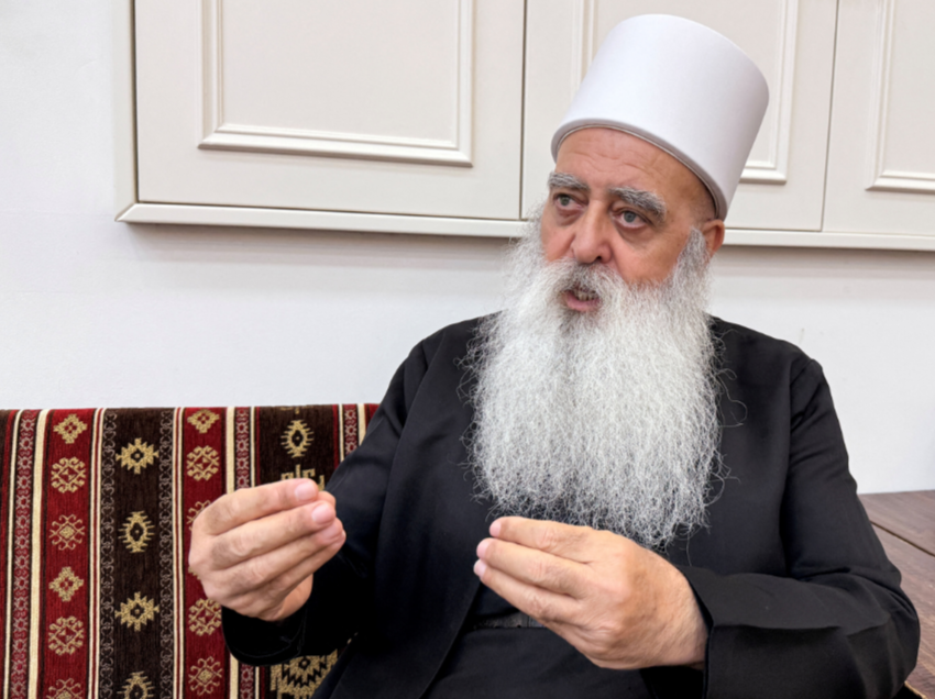 Israeli Druze leader seeks US security guarantees for Syrian minority