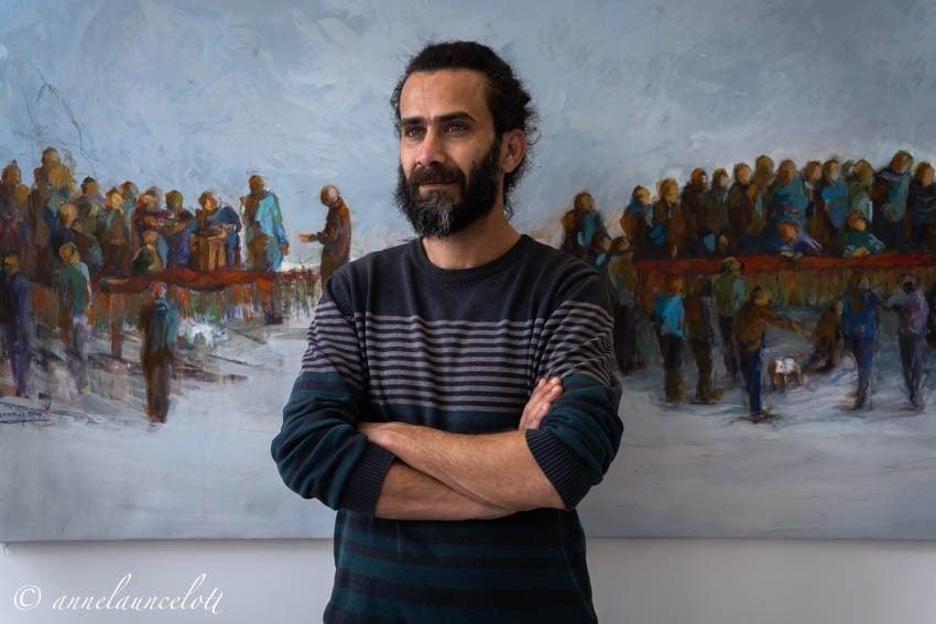 Les artistes syriens dans l’entre-deux : revenir, résister, tenir