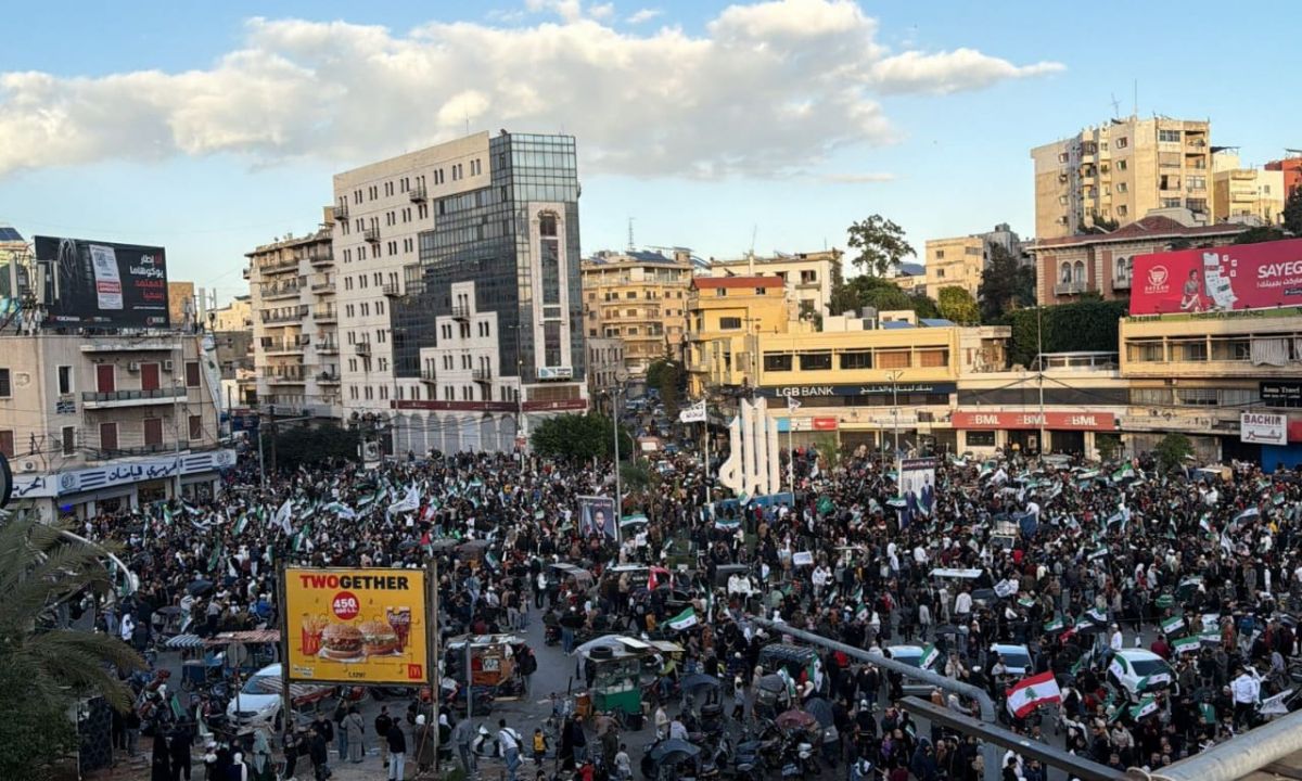 Un an depuis la chute d'Assad : célébrations à Tripoli et Saïda
