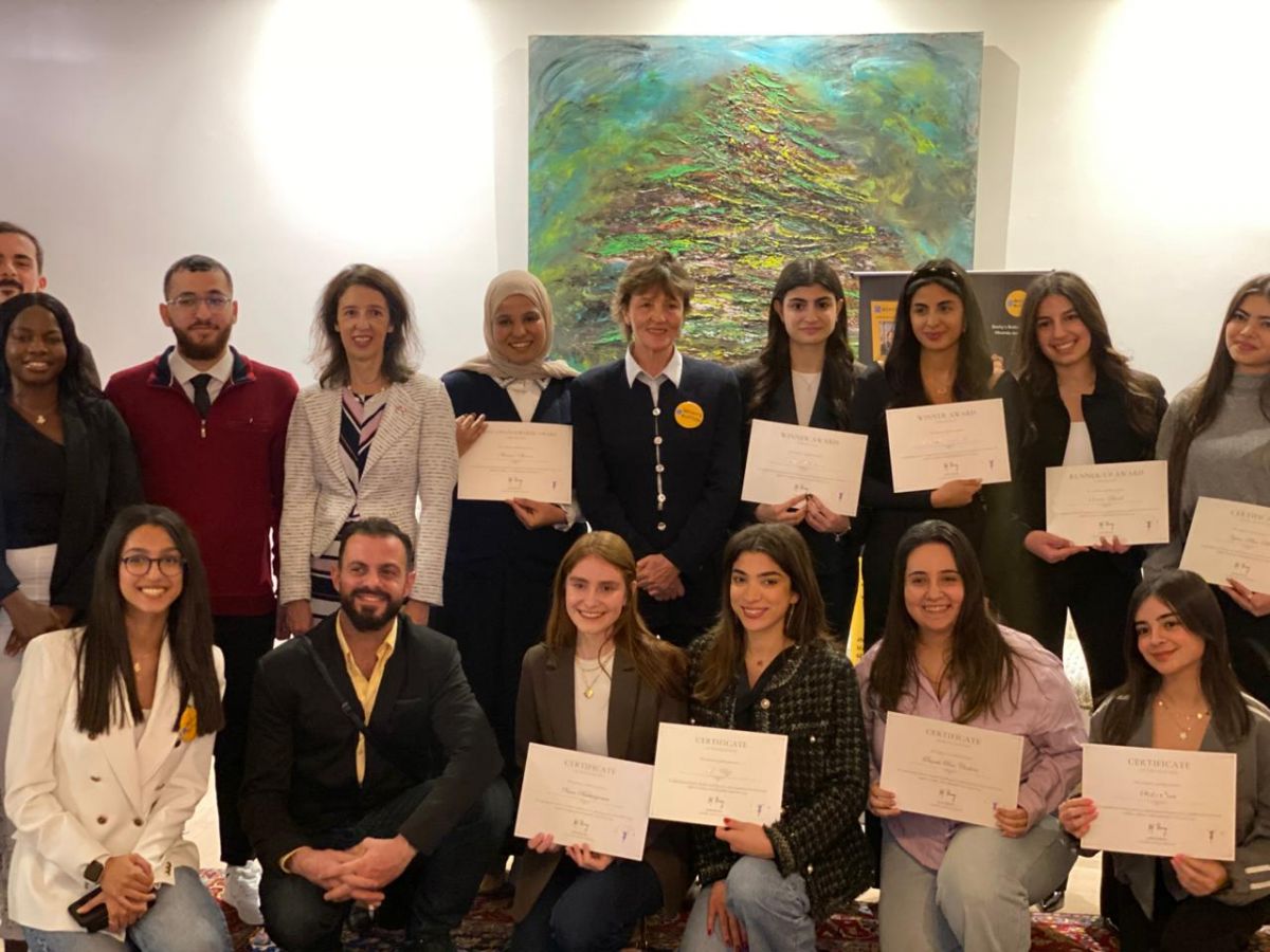 Lebanese students imagine safer campuses for girls and women