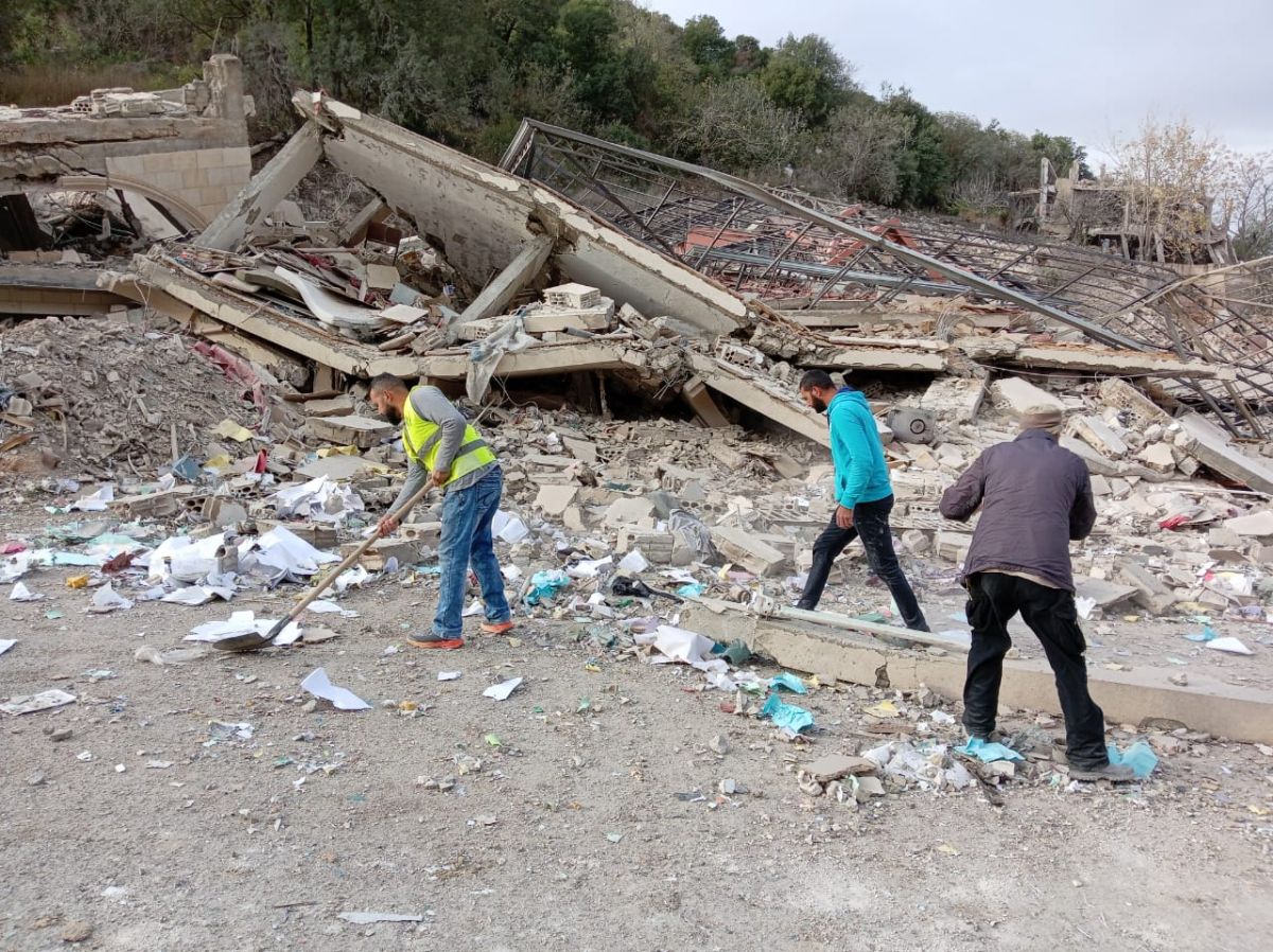 Après une série de frappes sur la région de Nabatiyé, Israël dynamite des maisons au Liban-Sud