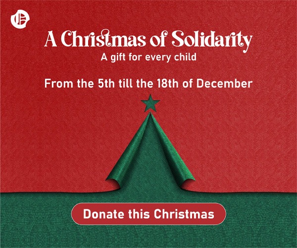 'Christmas of Solidarity' brings gifts for disadvantaged children, thanks to you