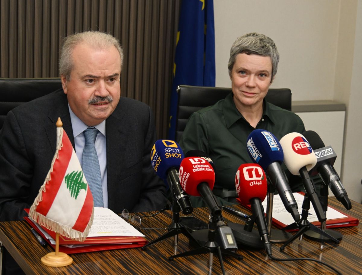 L’UE accorde 132 millions d’euros pour renforcer « la sécurité et la stabilité » au Liban