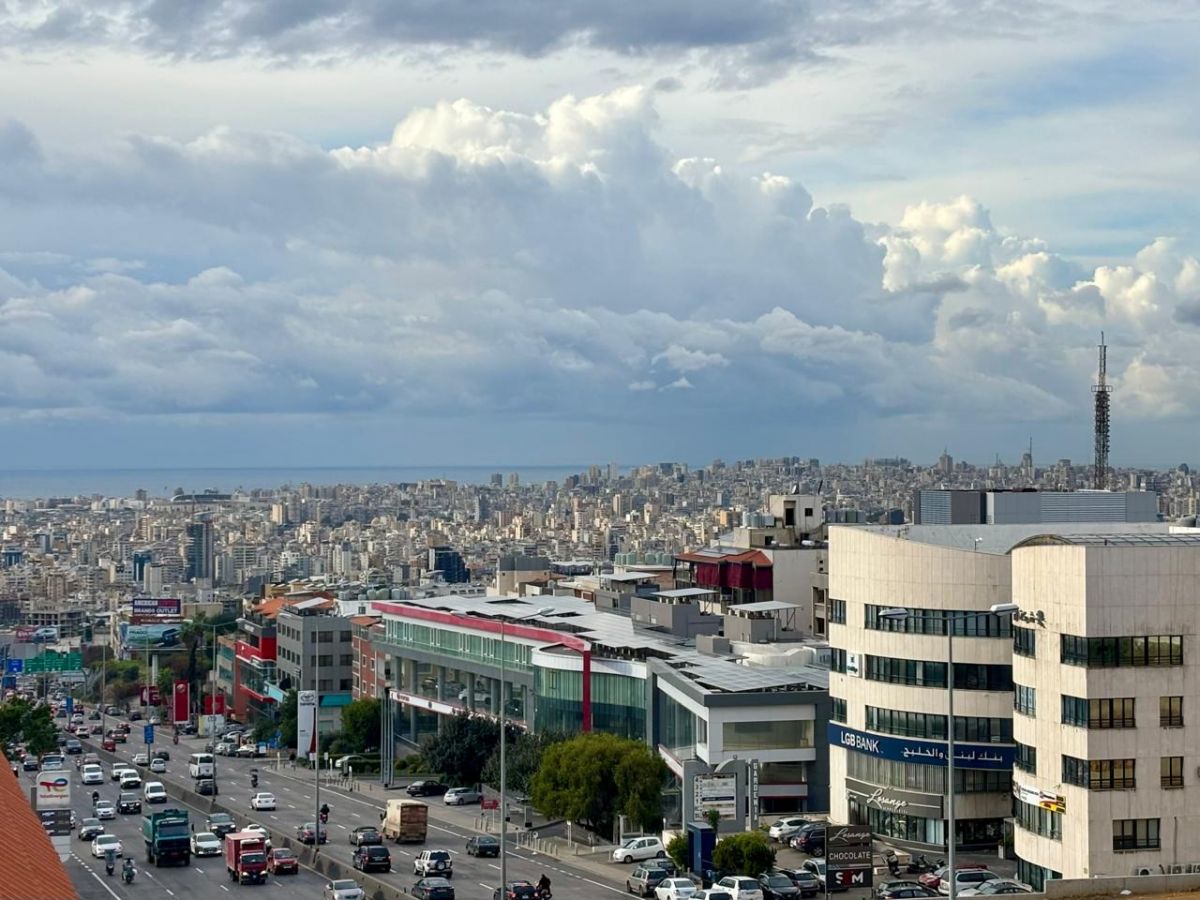 Storm 'Byron' reaching Gaza and Israel, expected to spare Lebanon