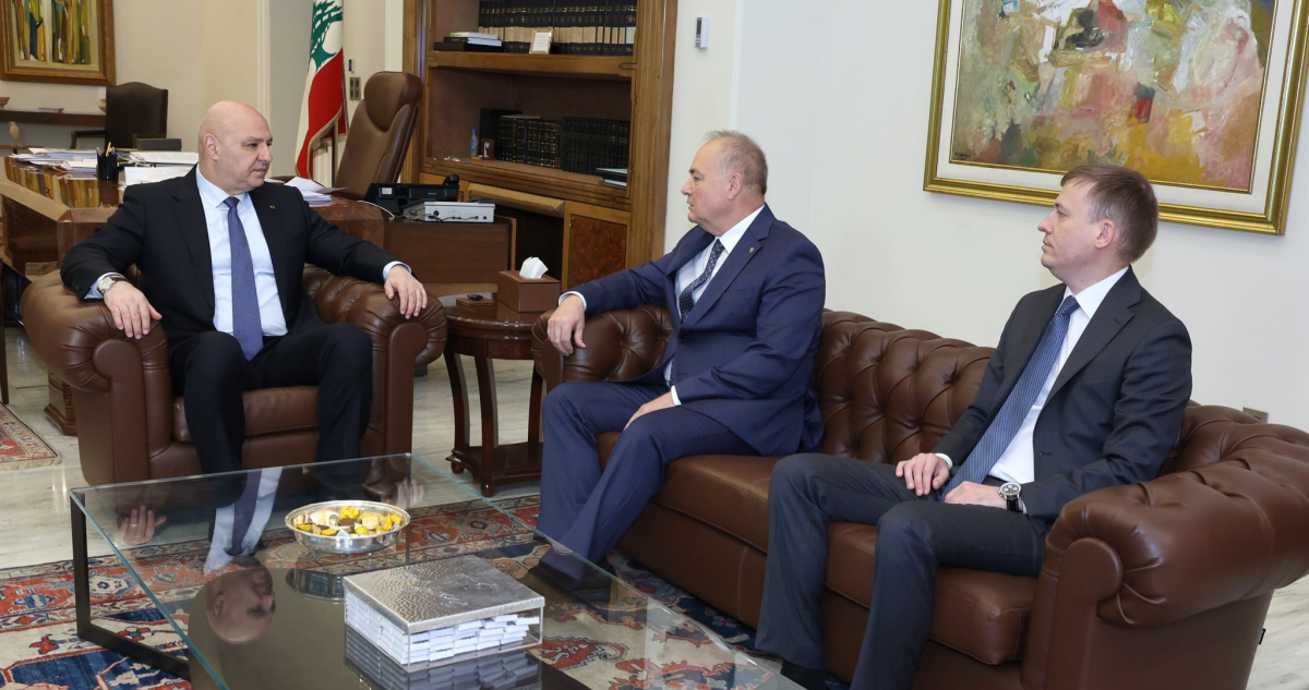 Négociations avec Israël : Moscou soutient la décision libanaise d'inclure un civil au « mécanisme »