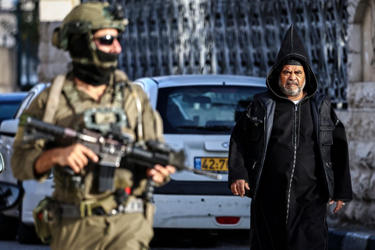L'armée israélienne arrête plus de 100 Palestiniens en Cisjordanie occupée