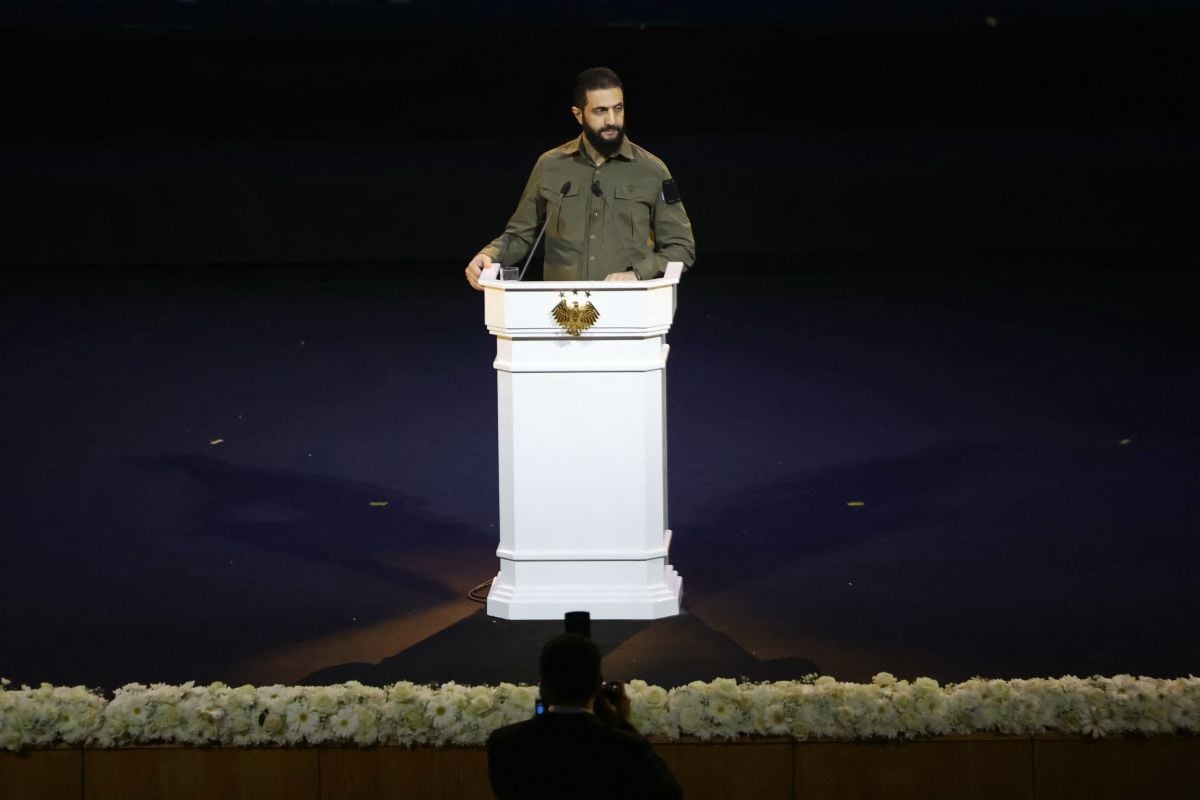 À Damas, le chemin de la libération passe par Ahmad el-Chareh