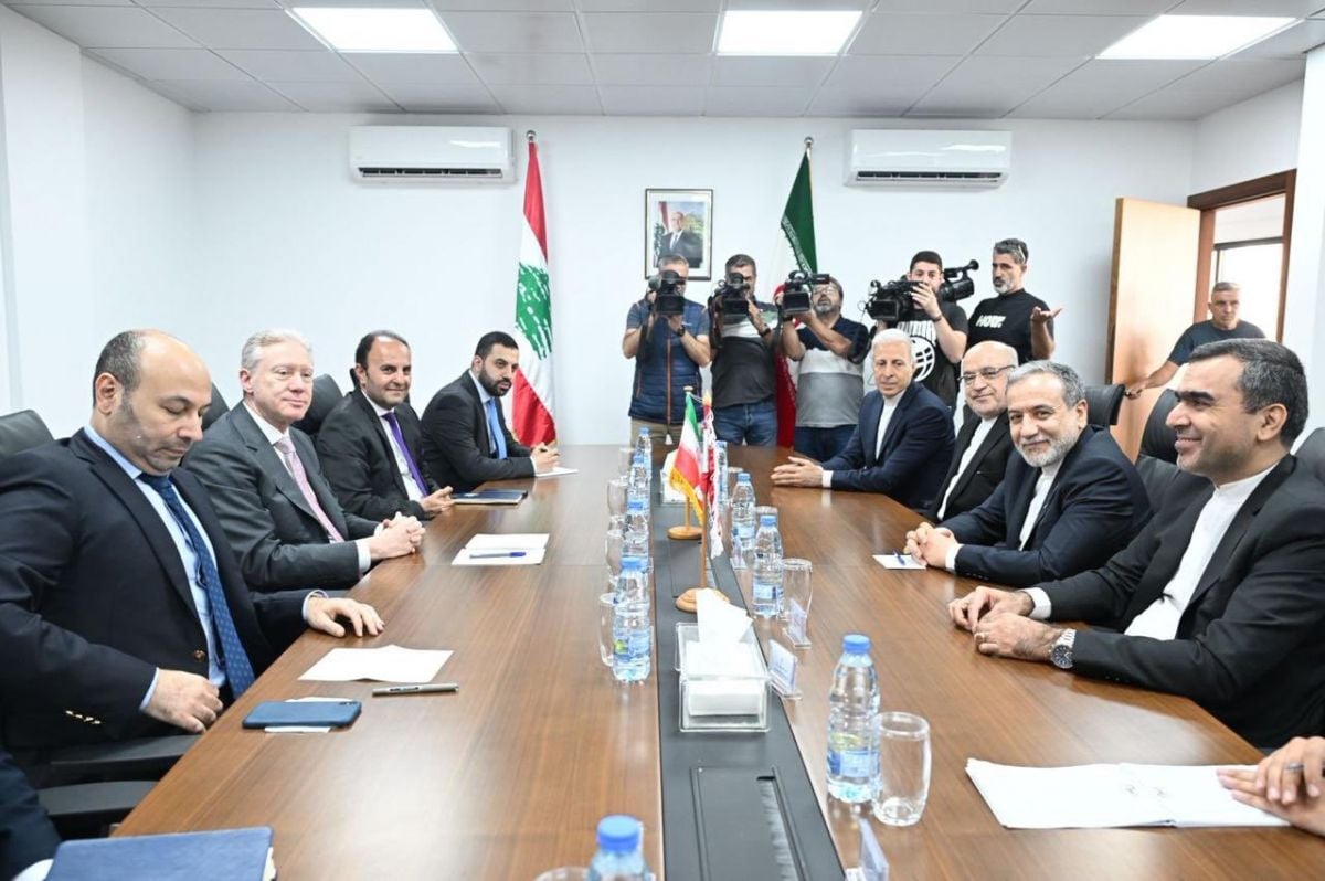 Pourquoi Araghchi a invité Raggi à Téhéran