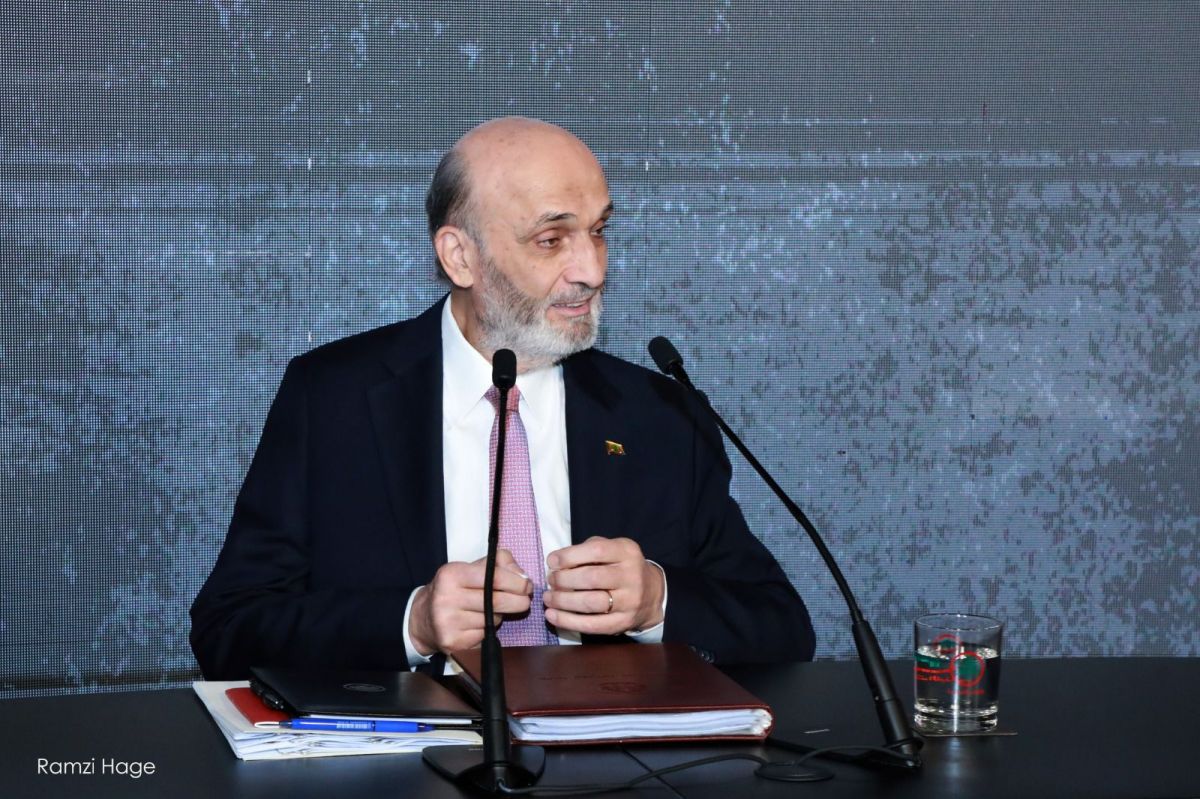 Geagea tells Aoun and Salam, ‘No more complacency, disarm Hezbollah now’