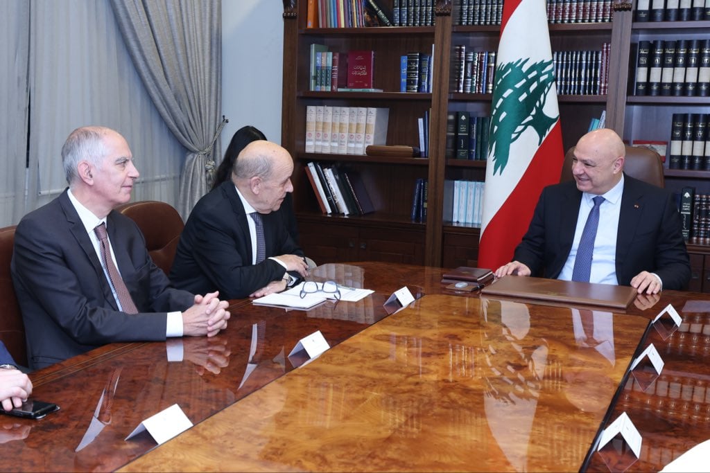 Le Drian’s visit: France on a mission to boost Beirut’s efforts