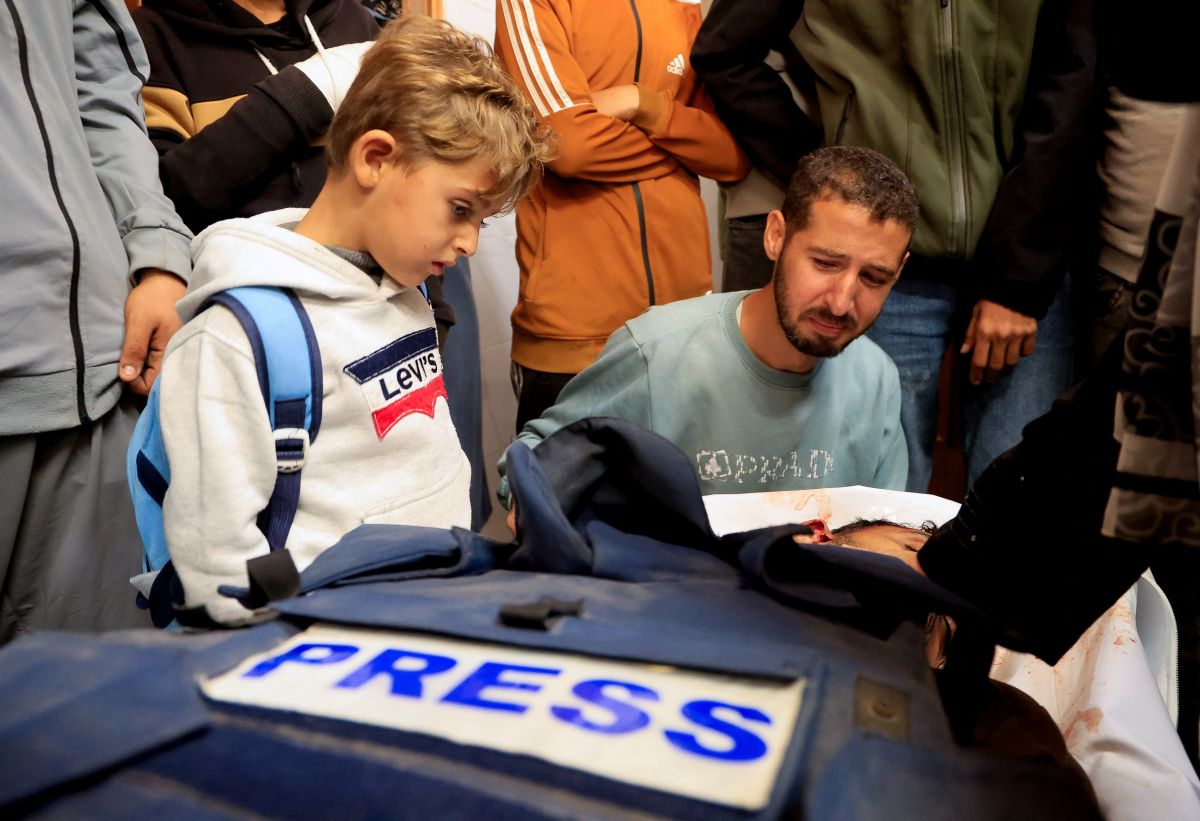RSF says Israel killed highest number of journalists again this year