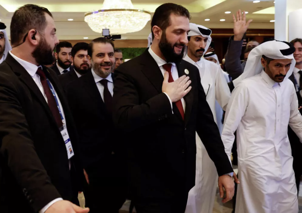 Les hommes forts de la nouvelle Syrie