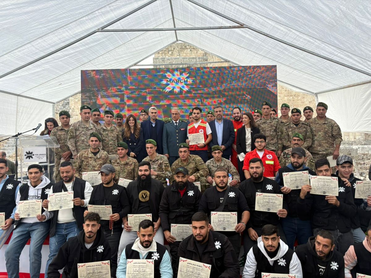 Tripoli : la réconciliation par la culture redonne vie à la citadelle