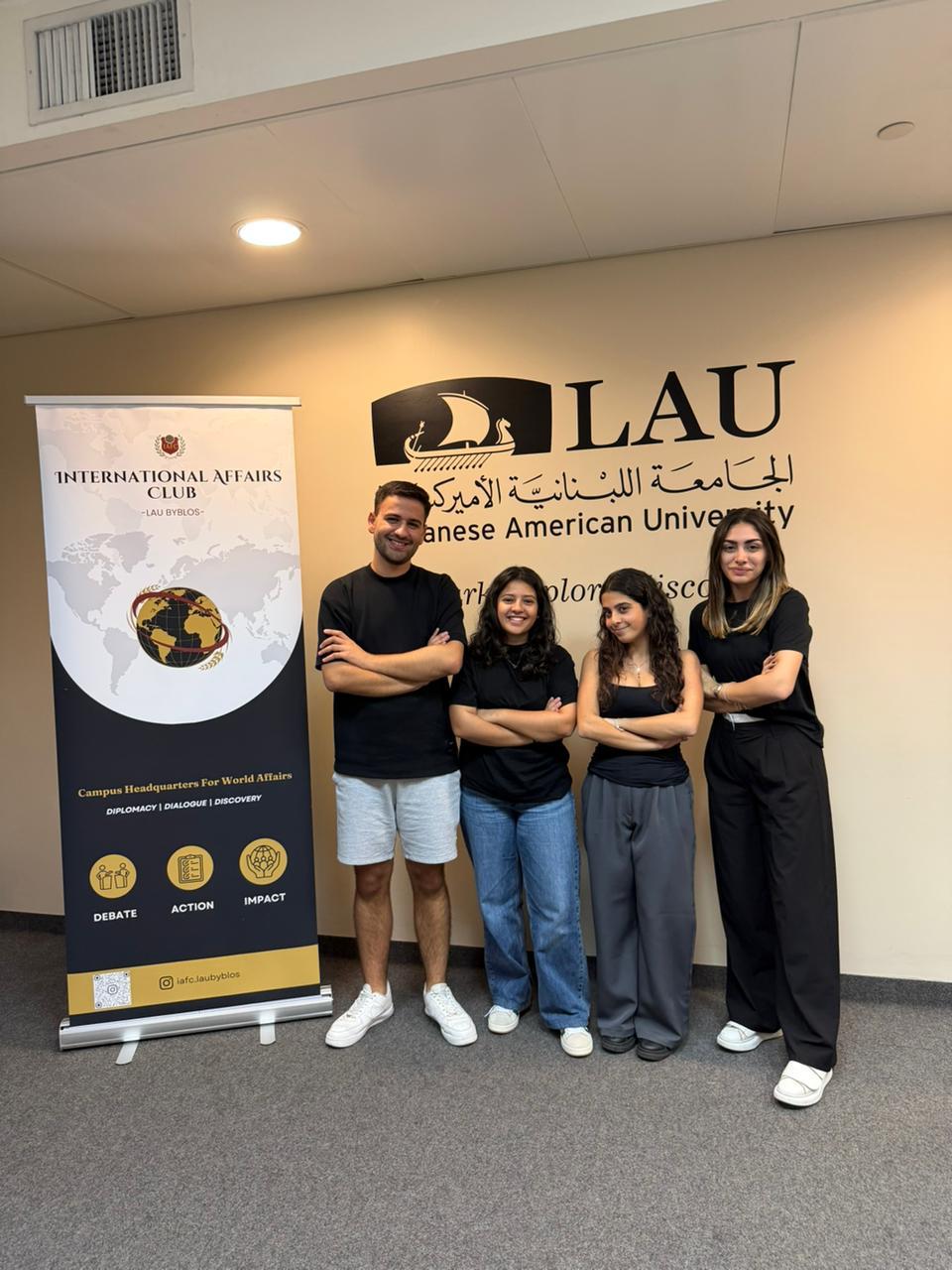 La mission de l’International Affairs Club à la LAU : comprendre le monde pour mieux s’y engager