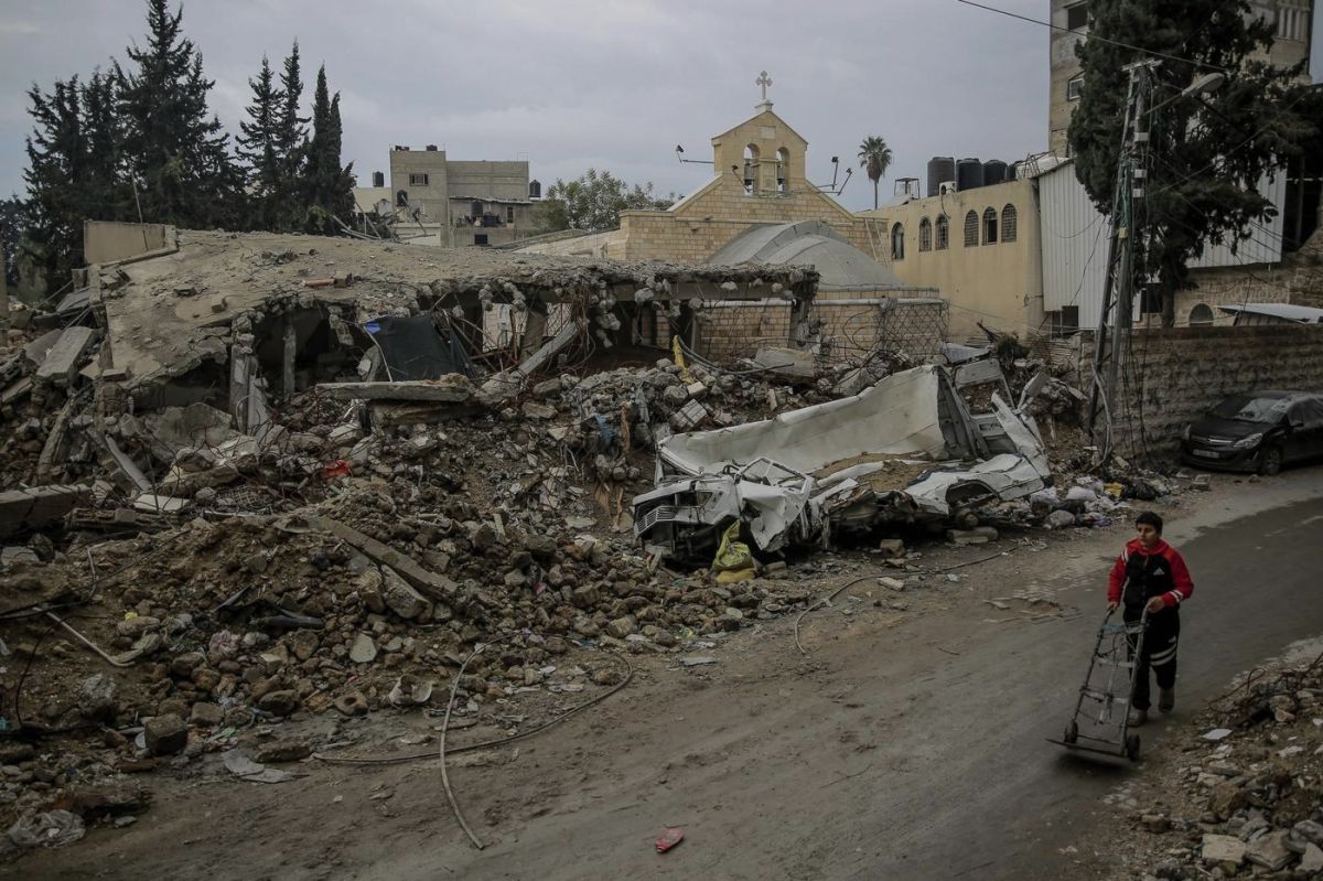 « Même si mes enfants sont morts, la vie doit continuer » :  à Gaza, un Noël d’espoir au bout de la douleur