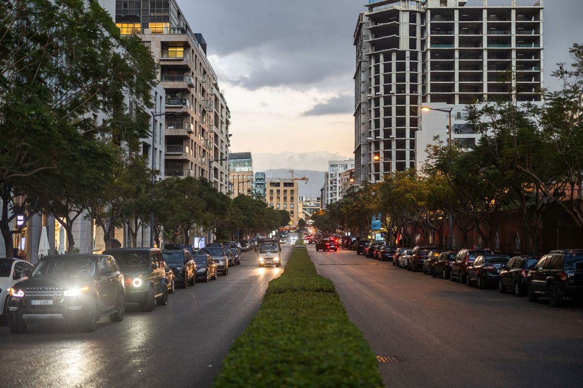 Solidere retire tous les obstacles des rues du centre-ville de Beyrouth
