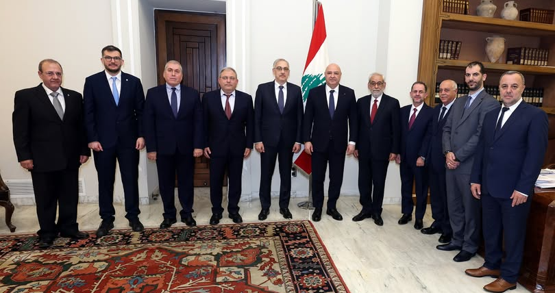 Aoun : Les contacts se poursuivent pour assurer la sécurité et la stabilité au Liban-Sud