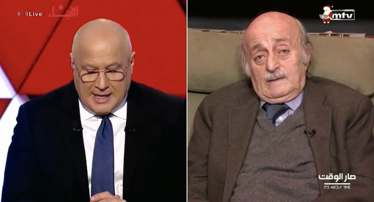 Joumblatt : « Je soutiens l’organisation d’un référendum populaire » sur l’adhésion du Liban aux accords d’Abraham  