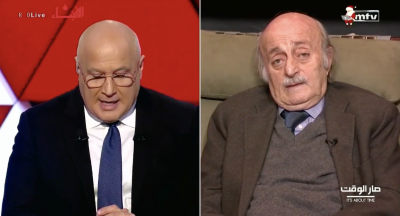 Joumblatt : « Je soutiens l’organisation d’un référendum populaire » sur l’adhésion du Liban aux accords d’Abraham  