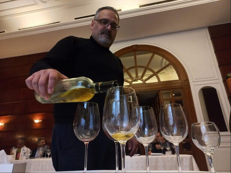 Carlos Khachan ou la passion du vin
