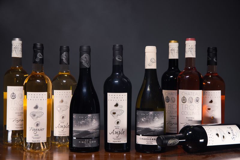 Trois Collines: An ambitious high-altitude terroir