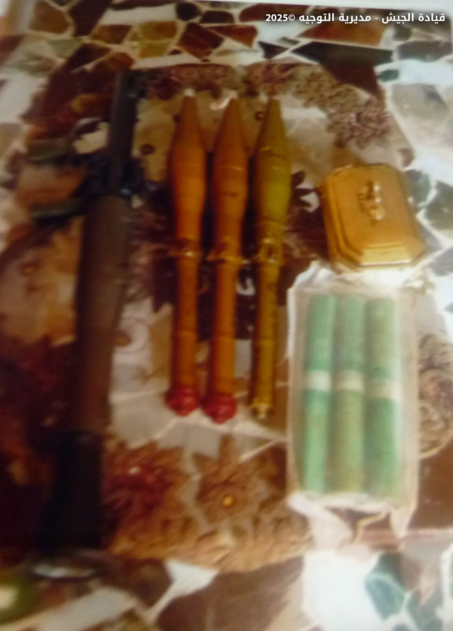 L'armée arrête « Hassan Jarrafé », suspecté de trafic d'armes et de drogues à Chatila