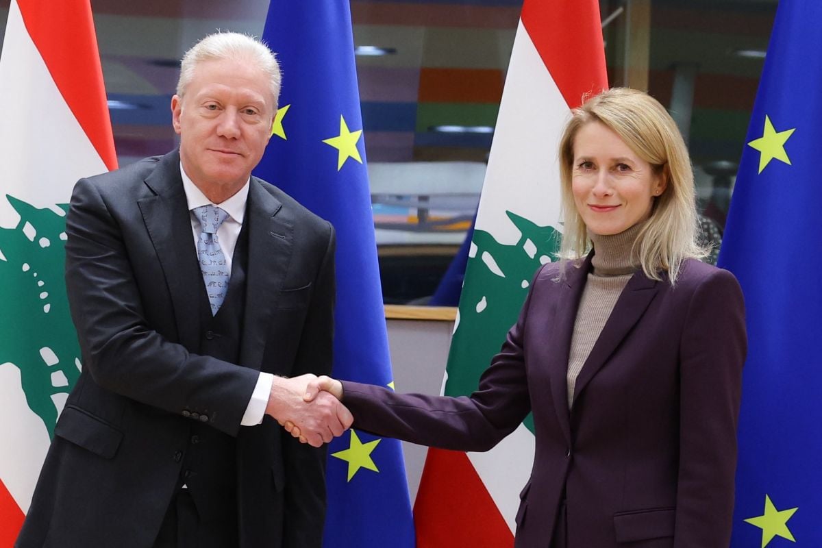 Rajji urges EU to include Iranian 'proxies' issue in negotiations with Tehran