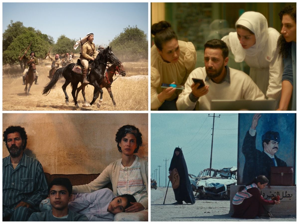 Four Arab films shortlisted in Oscars race, with Palestine at the forefront