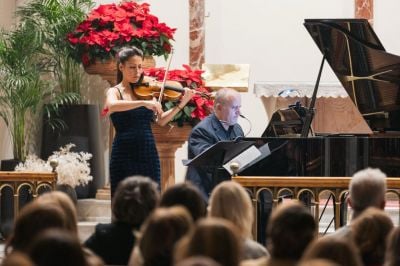 Le violon à nu : Lætitia Moreno dans Bach et Beethoven