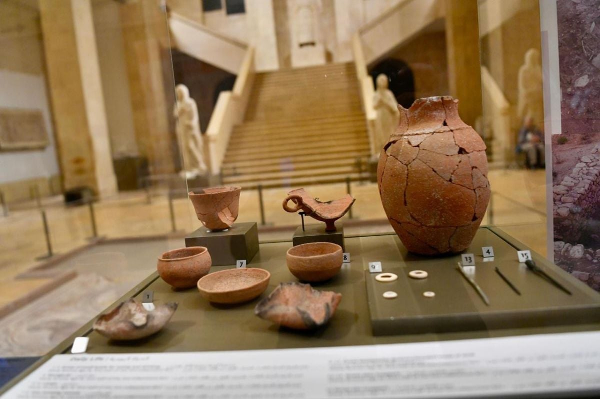 À Kfarabida, un site de l’âge du bronze sauvé in extremis et révélé au musée national