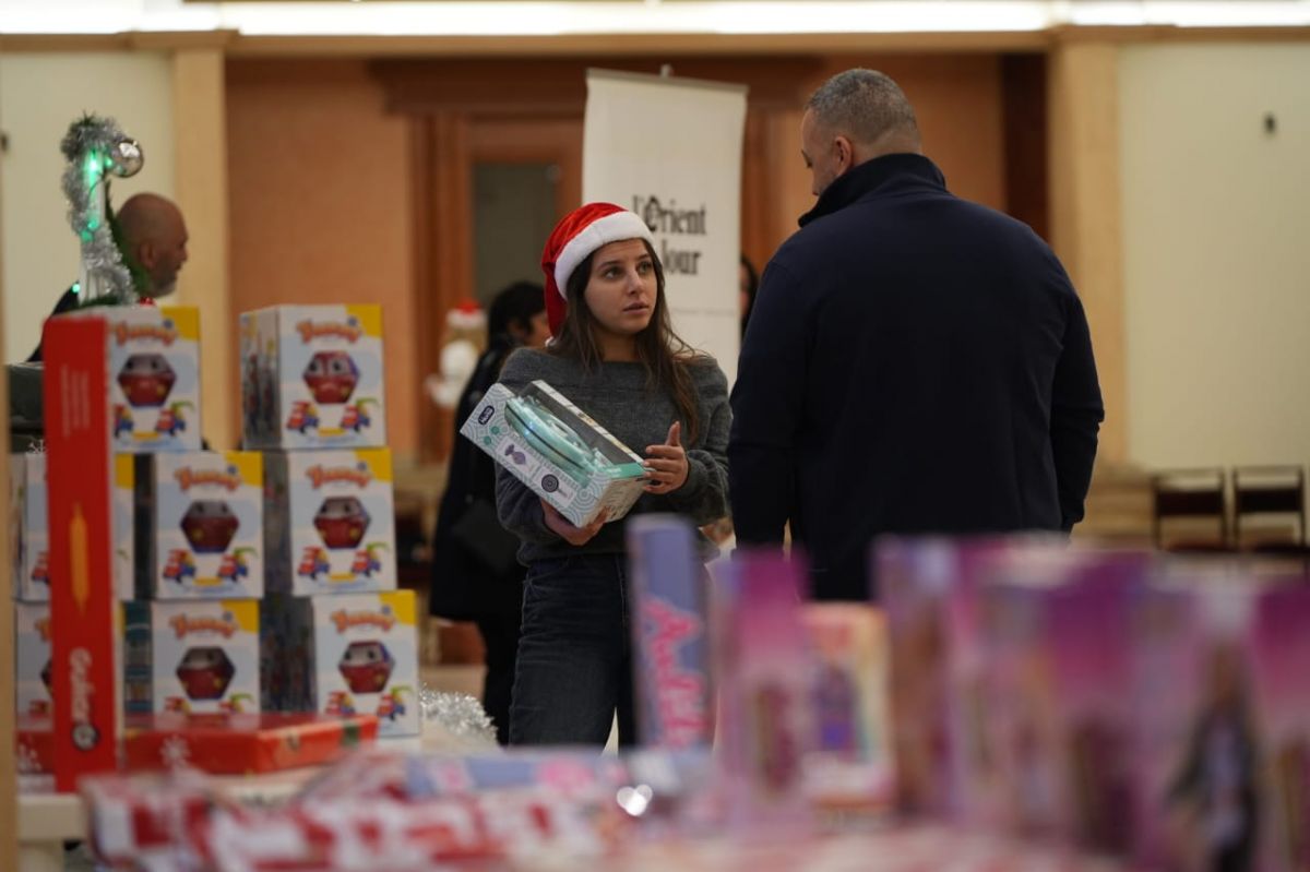L’Orient-Le Jour renoue cette année avec sa tradition de « Noël solidaire »