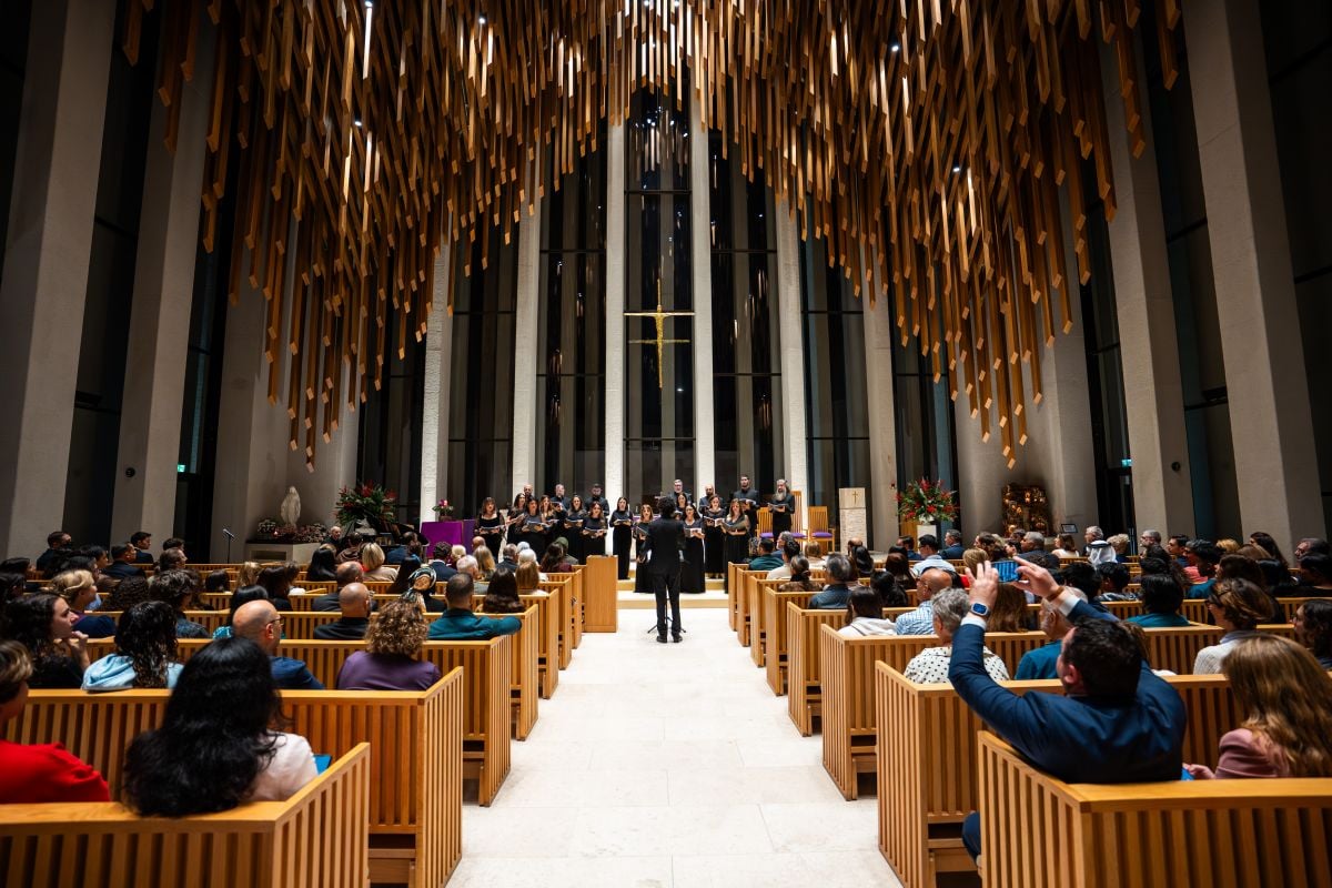 La chorale de l’Université Antonine, une voix libanaise pour la coexistence à Abou Dhabi