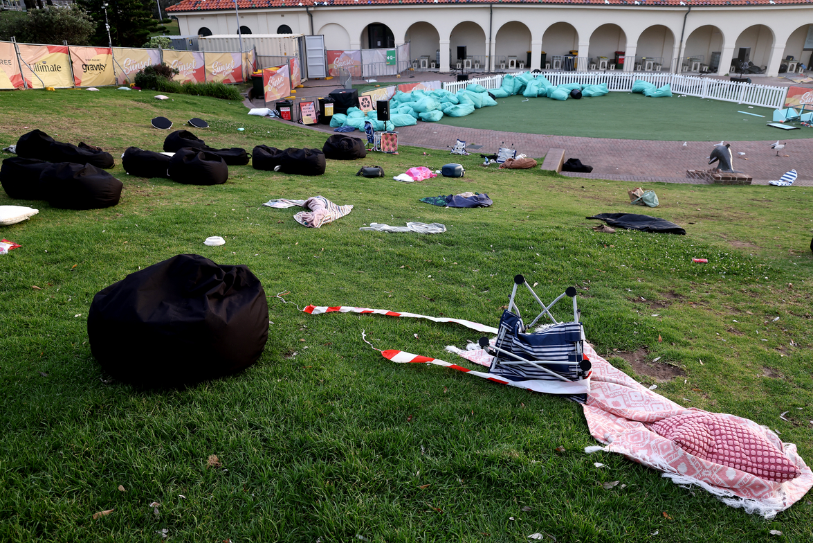 'Terrified' Sydney man misidentified as Bondi shooter