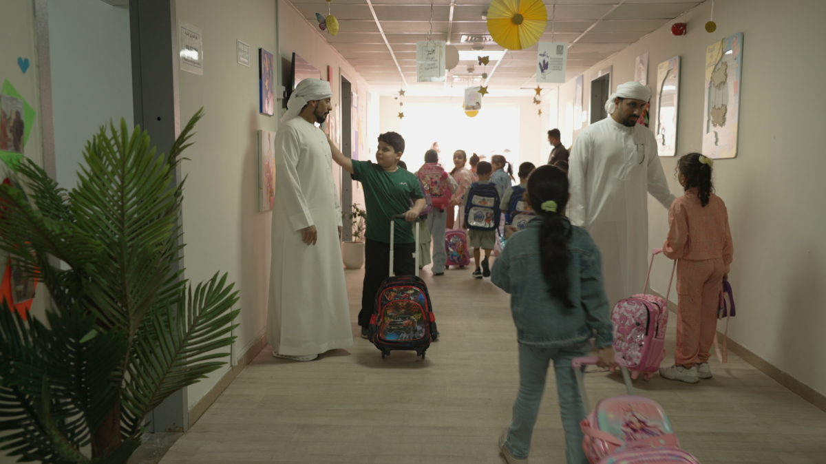 À la cité humanitaire d’Abou Dhabi, la vie en suspens des évacués de Gaza 