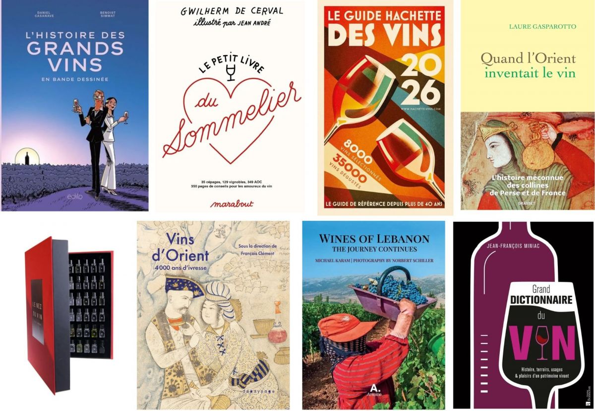 Huit livres pour éviter de dire « un vin fruité » à chaque dégustation
