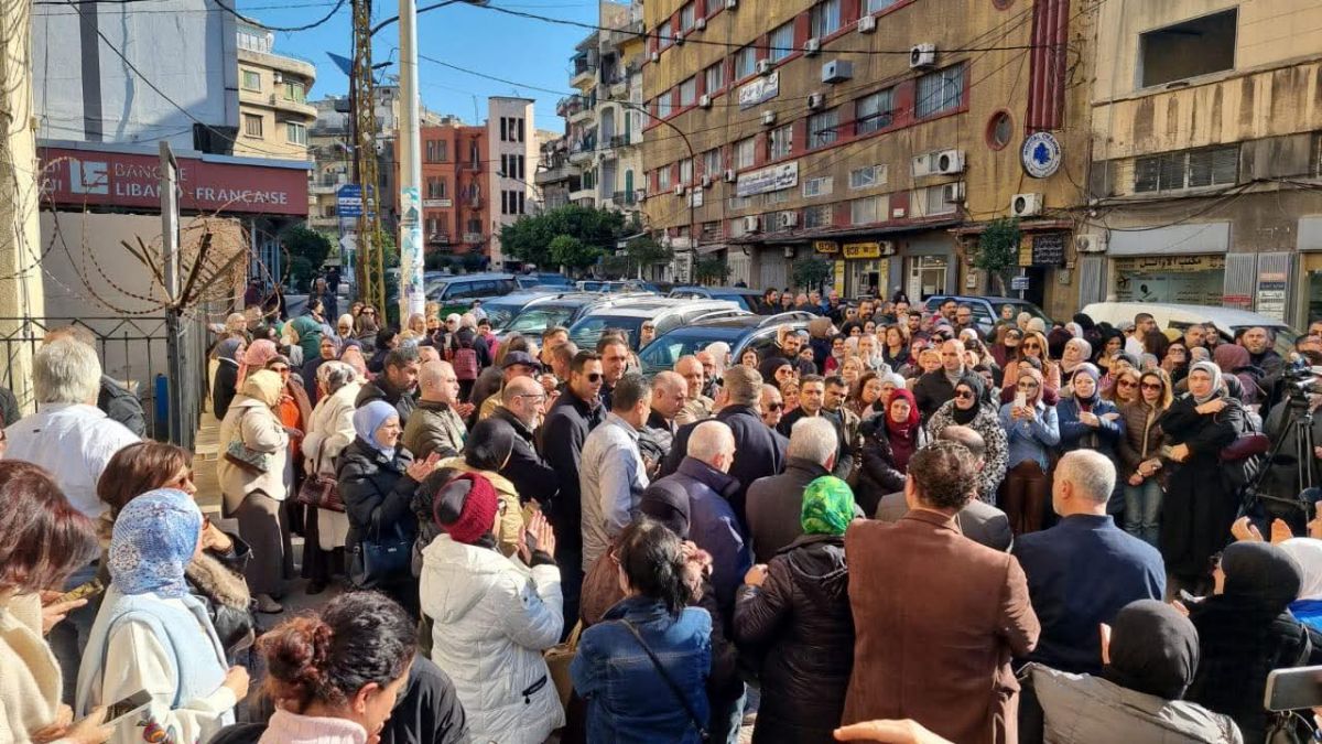 Des enseignants des écoles publiques manifestent dans le nord et le sud du Liban