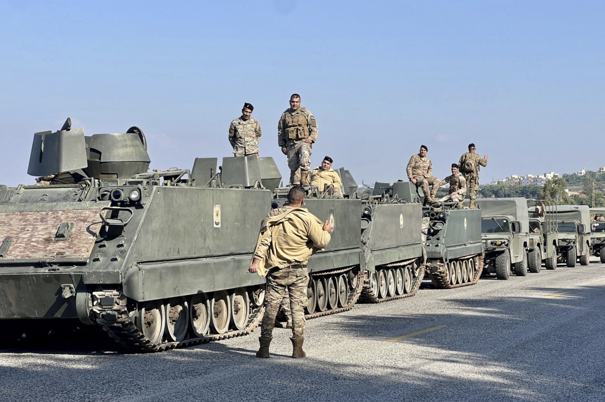 L’armée libanaise confirme qu’il n’y a « pas d’armes » dans le bâtiment de Yanouh