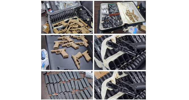 At Beirut's airport, 90 handguns seized in luggage of passenger arriving from France