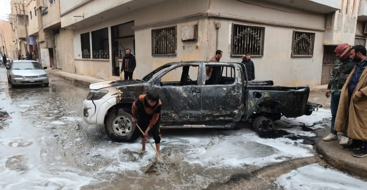 Explosion d'une voiture piégée dans la région de Boukamal 