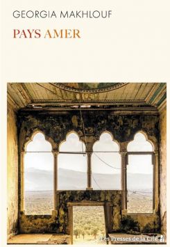 La couverture du roman « Pays amer » (Presses de la Cité). Photo DR