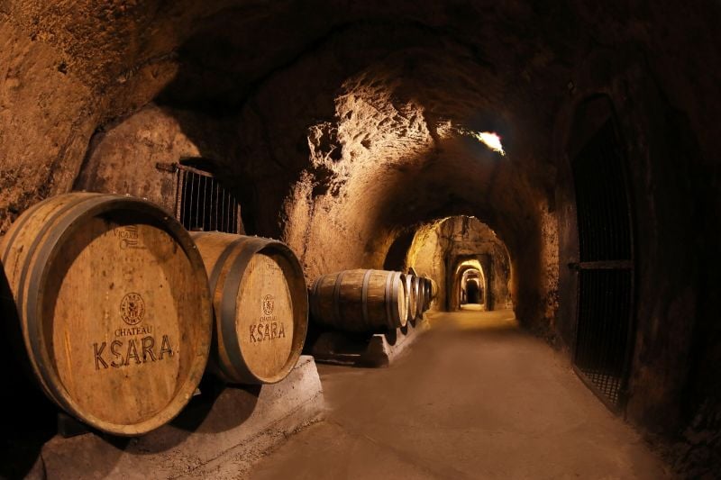 Château Ksara, l’âme du Liban en bouteille