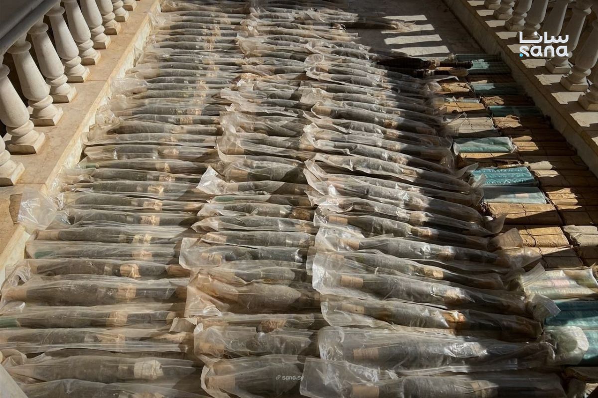 La Syrie dit avoir déjoué une tentative de contrebande d'armes vers le Liban