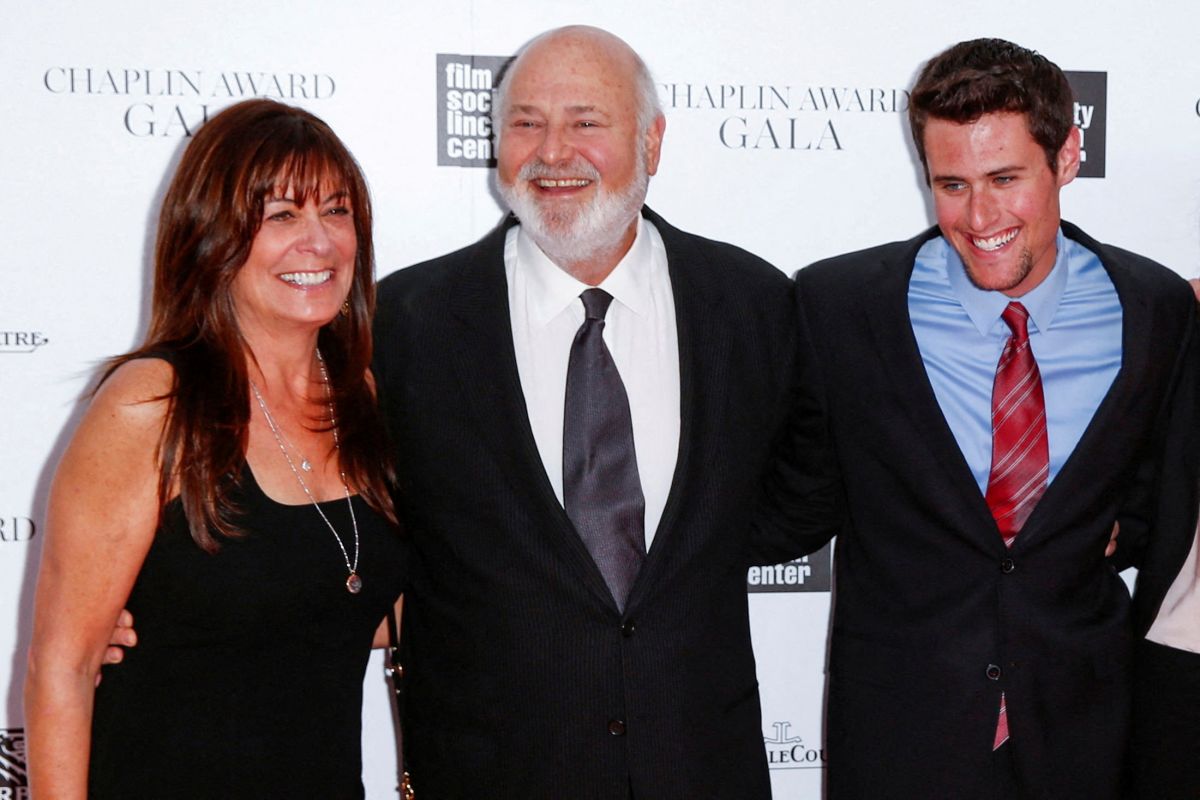 Son of filmmaker Rob Reiner jailed on suspicion of murdering parents
