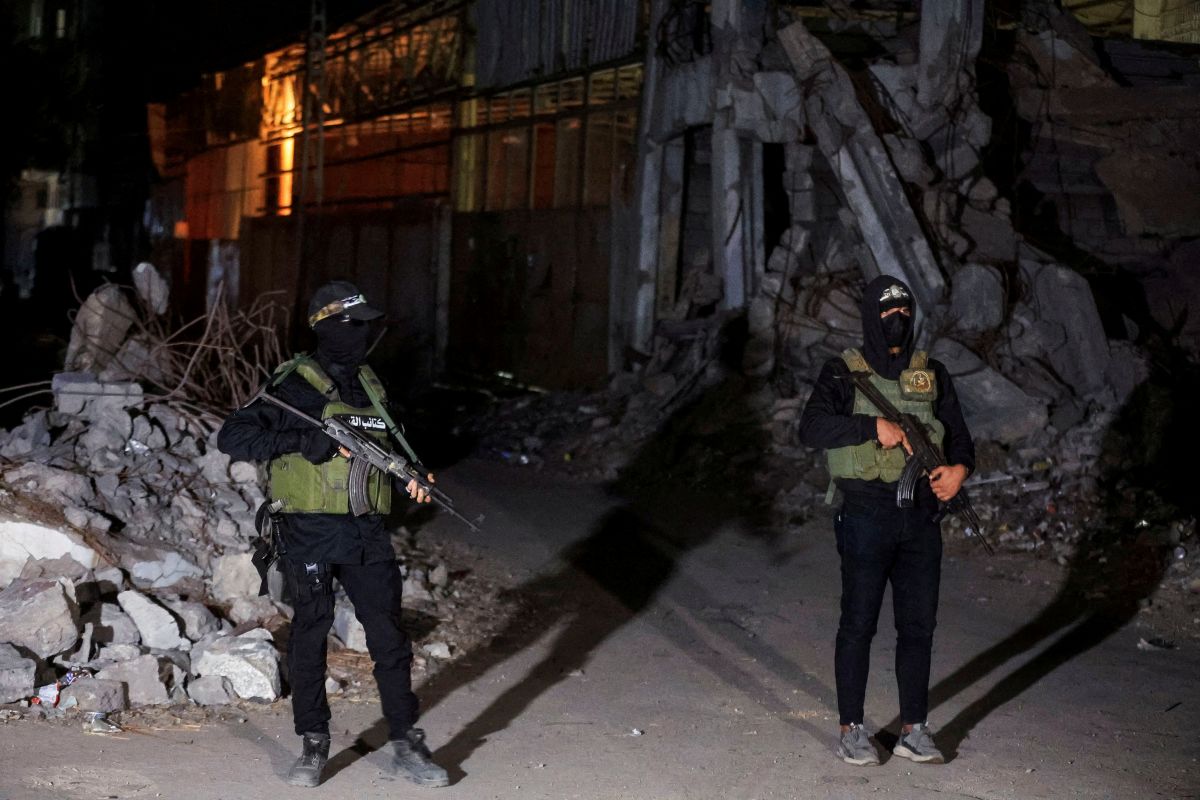 Hamas chief confirms killing of senior commander in Israeli strike