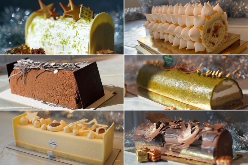 Where to find Lebanese artisanal Yule Logs (aka Bûche de Noël): Our selection