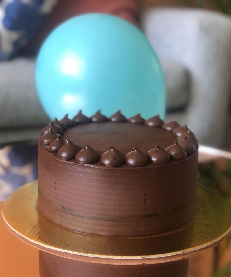 Raja Farah's chocolate birthday cake - L'Orient Today