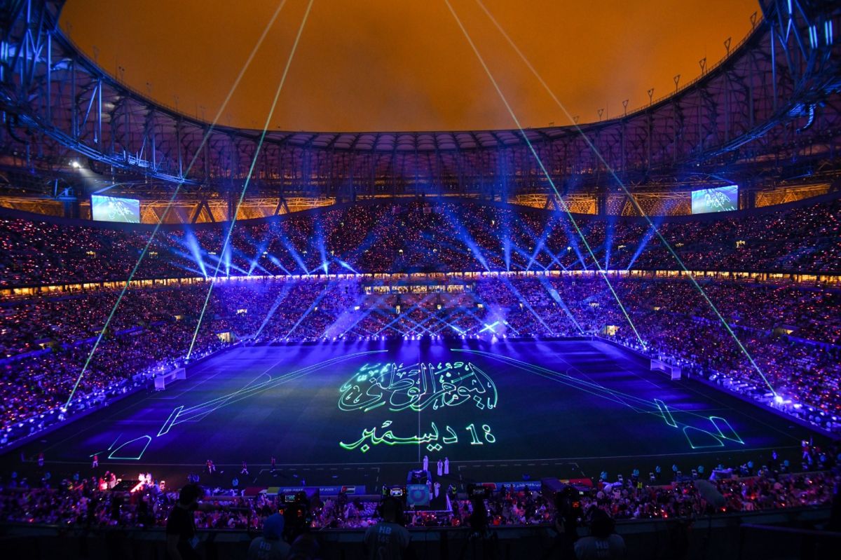 Rahbani 3.0 présente pour la première fois « Nabad Qatar al-Sawti » au stade de Lusail