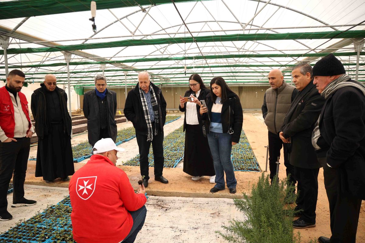 L’ordre de Malte Liban renforce la sécurité alimentaire grâce au projet AAP-Urgence
