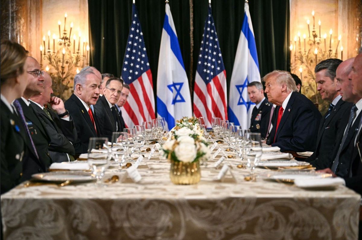 En Floride, Trump et Netanyahu mettent en garde le Hamas et l'Iran