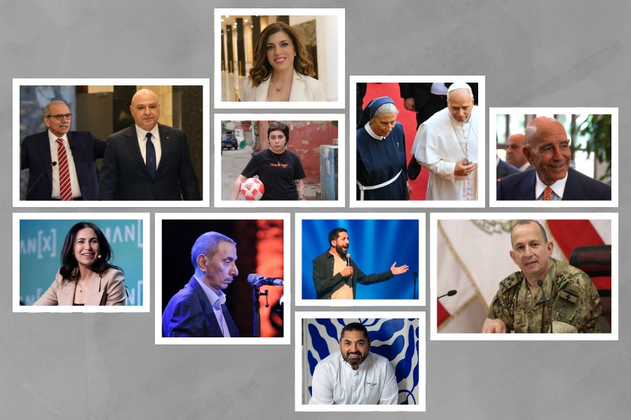 Ces dix Libanais qui ont fait l’année 2025